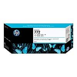 HP 772 (CN634A) Original DesignJet LIGHT GREY Ink Cartridge (300 Ml)
